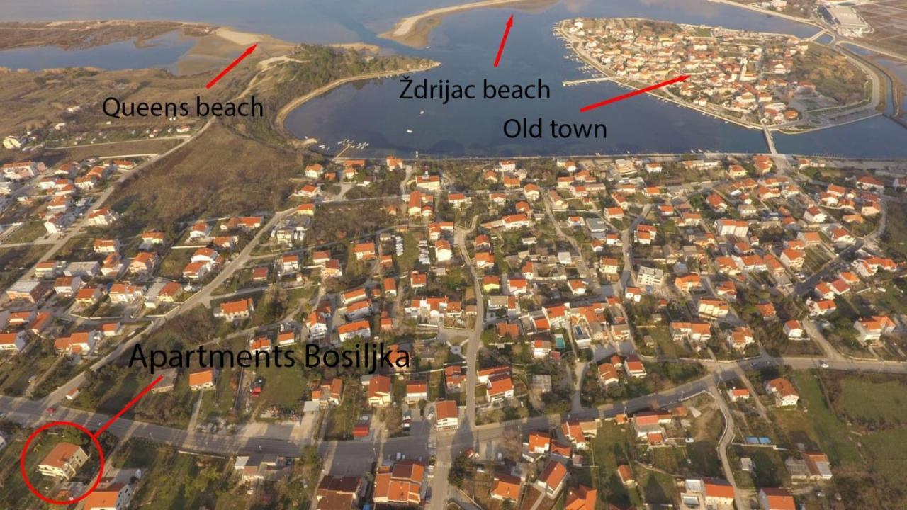 Apartmani Bosiljka Nin Luaran gambar